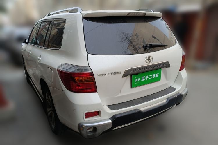 Used Toyota Highlander 2011 2.7L Two-Wheel Drive 7-Seater Luxury Navigation Edition Rear Left 45 Deg