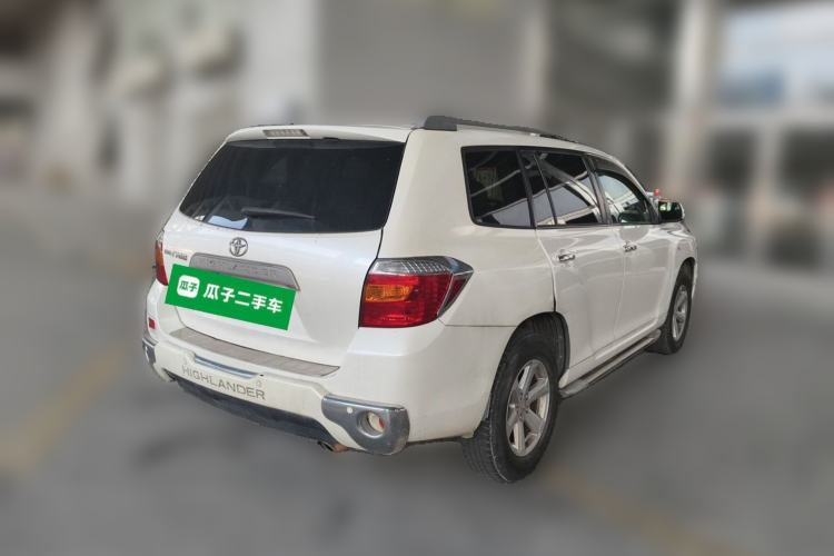 Used Toyota Highlander 2011 2.7L Two-Wheel Drive 7-Seater Elite Edition Rear Right 45 Deg