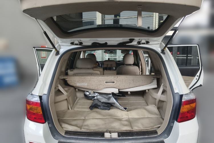 Used Toyota Highlander 2011 2.7L Two-Wheel Drive 7-Seater Elite Edition Trunk