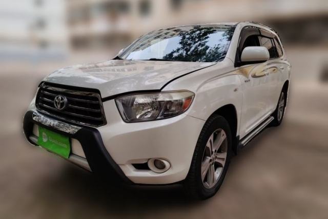 Used Toyota Highlander 2011 2.7L Two-Wheel Drive 5-Seater Sport Edition