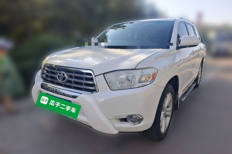Used Toyota Highlander 2011 2.7L Two-Wheel Drive 7-Seater Supreme Edition Guazi used car, China used car export, Used car for sale, Used cars, Cheapest cars for sale