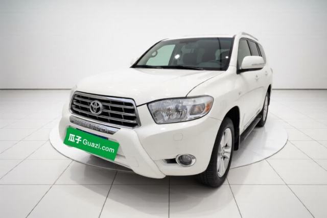 Used Toyota Highlander 2011 2.7L Two-Wheel Drive 7-Seater Supreme Edition