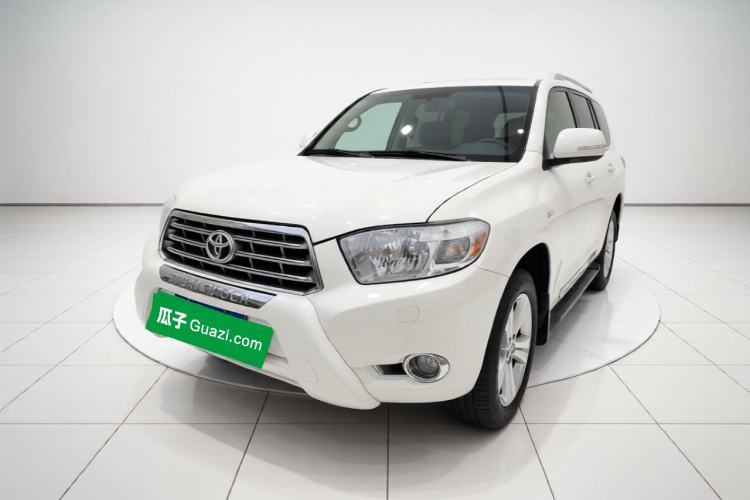 Ojetý Toyota Highlander 2011 2.7L Two-Wheel Drive 7-Seater Supreme Edition Guazi used car, China used car export, Used car for sale, Used cars, Cheapest cars for sale
