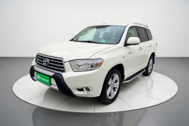 Used Toyota Highlander 2011 2.7L Two-Wheel Drive 7-Seater Supreme Edition