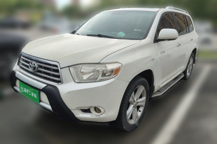 Used Toyota Highlander 2011 2.7L Two-Wheel Drive 7-Seater Supreme Edition Guazi used car, China used car export, Used car for sale, Used cars, Cheapest cars for sale