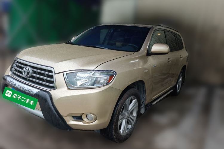 Used Toyota Highlander 2011 2.7L Two-Wheel Drive 7-Seater Luxury Edition Guazi used car, China used car export, Used car for sale, Used  cars, Cheapest cars for sale