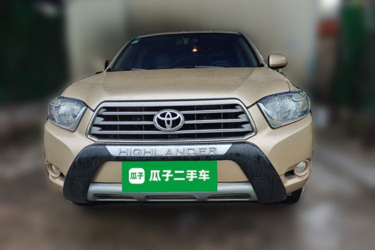 Used Toyota Highlander 2011 2.7L Two-Wheel Drive 7-Seater Luxury Edition Front