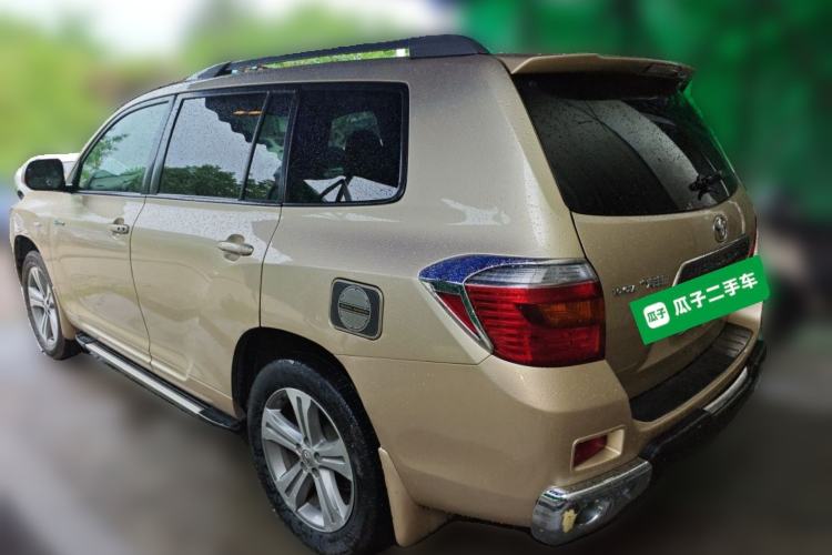 Used Toyota Highlander 2011 2.7L Two-Wheel Drive 7-Seater Luxury Edition Rear Left 45 Deg