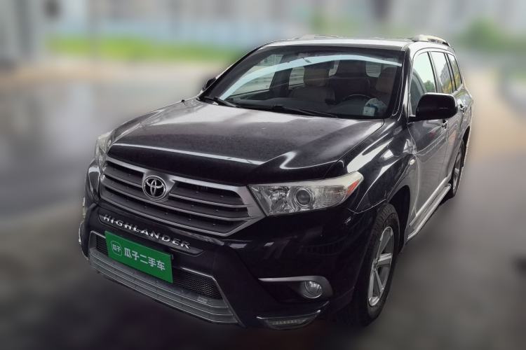 Used Toyota Highlander 2012 2.7L 2WD 5-Seater Elite Edition Guazi used car, China used car export, Used car for sale, Used  cars, Cheapest cars for sale