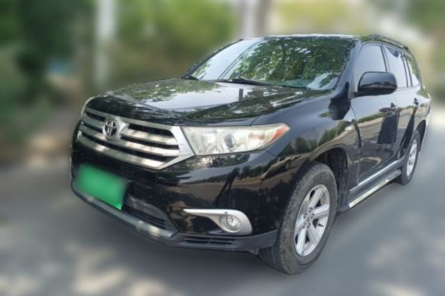 Used Toyota Highlander 2012 2.7L 2WD 5-Seater Elite Edition