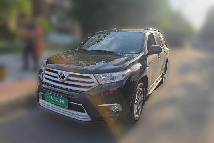 Used Toyota Highlander 2012 2.7L Two-Wheel Drive 7-Seater Luxury Edition Guazi used car, China used car export, Used car for sale, Used cars, Cheapest cars for sale