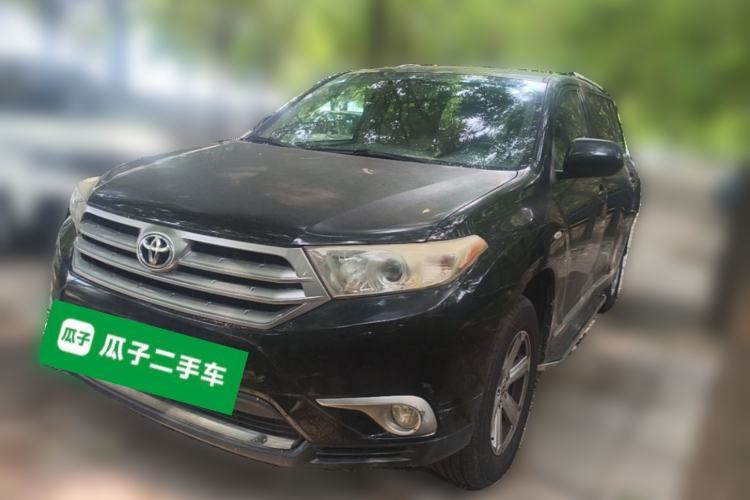Used Toyota Highlander 2012 2.7L 2WD 5-Seater Elite Edition Guazi used car, China used car export, Used car for sale, Used cars, Cheapest cars for sale