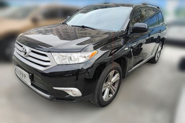 Used Toyota Highlander 2012 2.7L Two-Wheel Drive 7-Seater Luxury Edition