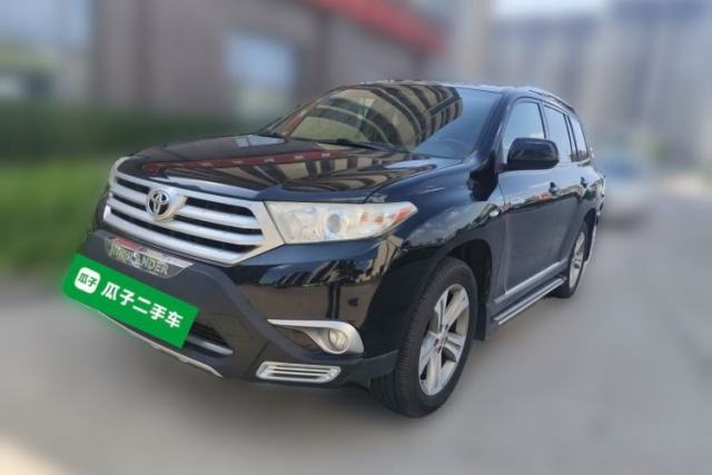 Used Toyota Highlander 2012 2.7L 2WD 5-Seater Elite Edition