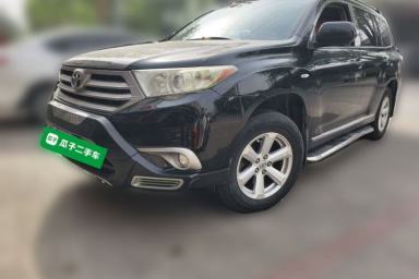Used Toyota Highlander 2012 2.7L Two-Wheel Drive 7-Seater Elite Edition