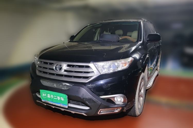 Used Toyota Highlander 2012 2.7L 2WD 5-Seater Elite Edition Guazi used car, China used car export, Used car for sale, Used  cars, Cheapest cars for sale
