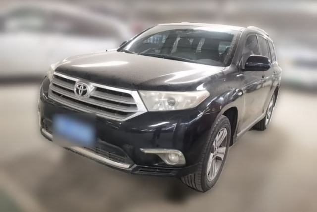 Used Toyota Highlander 2012 3.5L 4x4 7-Seater Elite Edition