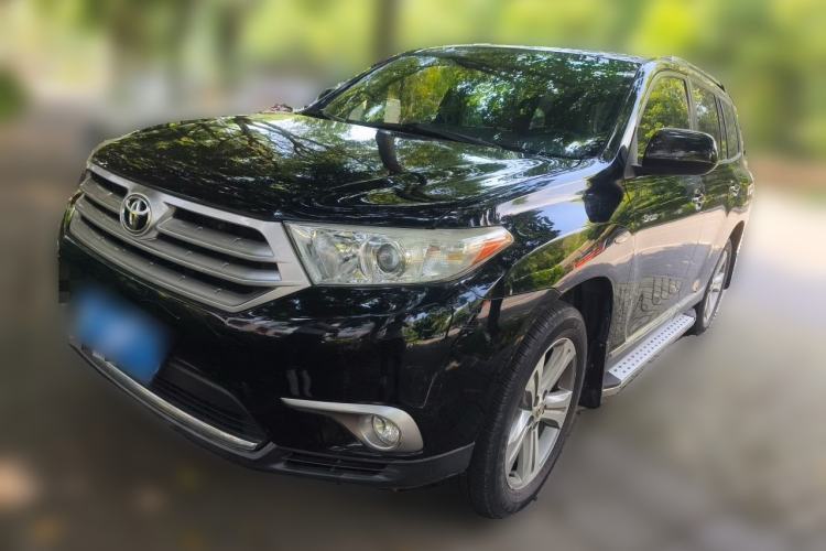 Used Toyota Highlander 2012 2.7L Two-Wheel Drive 5-Seater Sport Edition Guazi used car, China used car export, Used car for sale, Used cars, Cheapest cars for sale