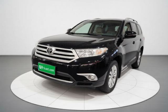 Used Toyota Highlander 2012 2.7L Two-Wheel Drive 7-Seater Luxury Edition