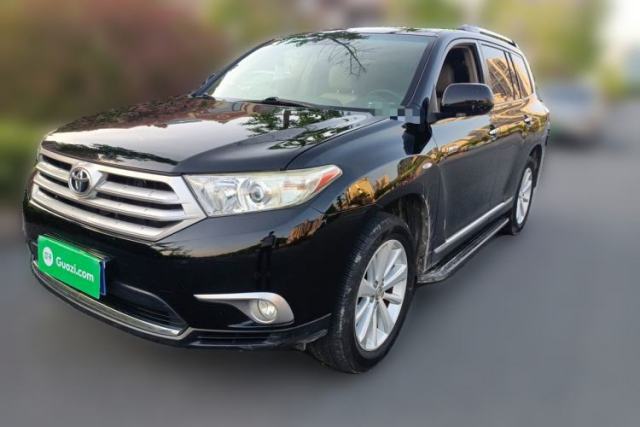 Used Toyota Highlander 2012 3.5L 4x4 7-Seater Ultimate Edition