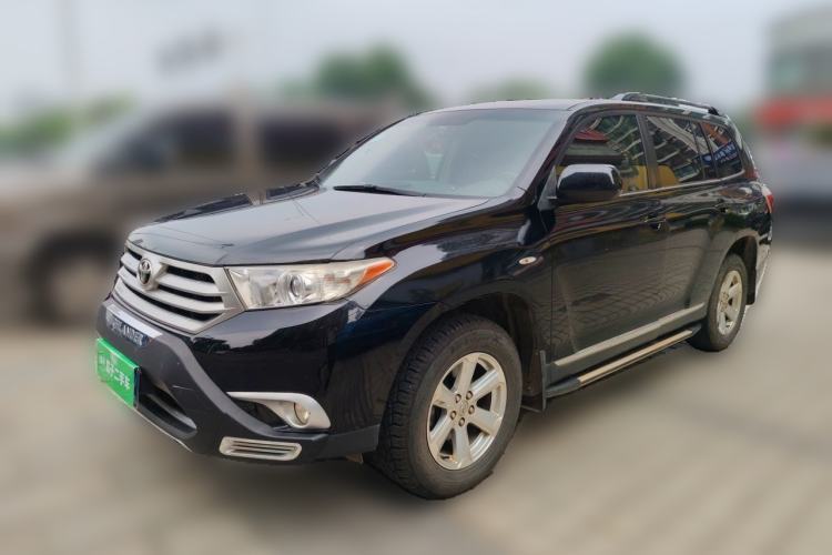 Used Toyota Highlander 2012 2.7L 2WD 5-Seater Elite Edition Guazi used car, China used car export, Used car for sale, Used  cars, Cheapest cars for sale