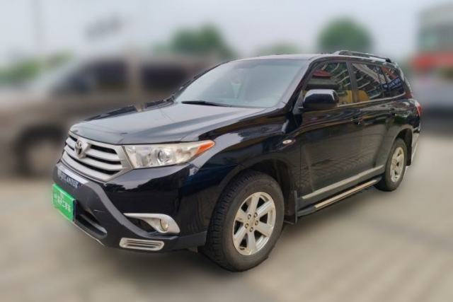 Used Toyota Highlander 2012 2.7L 2WD 5-Seater Elite Edition