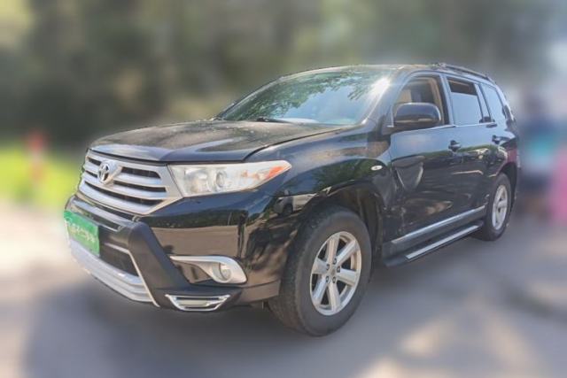Used Toyota Highlander 2012 2.7L 2WD 5-Seater Elite Edition