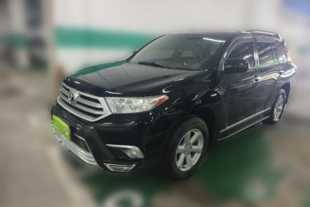 Used Toyota Highlander 2012 2.7L 2WD 5-Seater Elite Edition