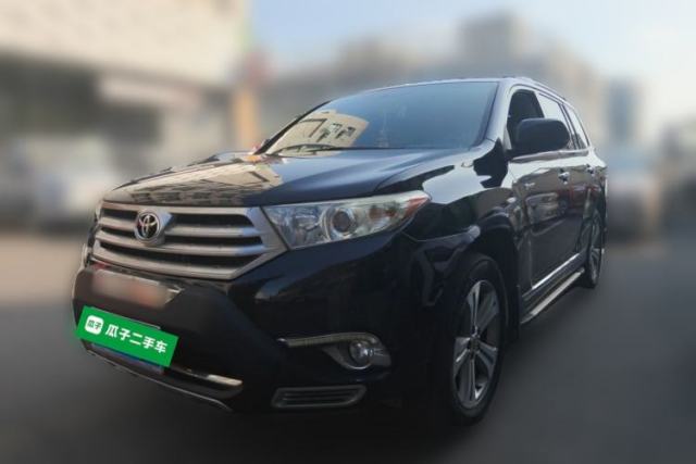 Used Toyota Highlander 2012 2.7L Two-Wheel Drive 7-Seater Luxury Edition