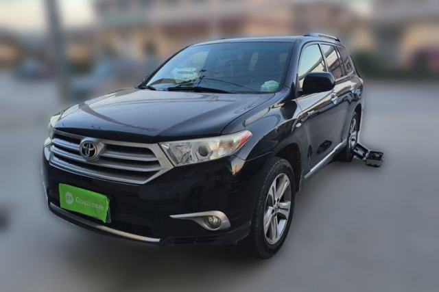 Used Toyota Highlander 2012 2.7L Two-Wheel Drive 7-Seater Luxury Edition
