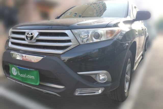 Used Toyota Highlander 2012 2.7L 2WD 5-Seater Elite Edition