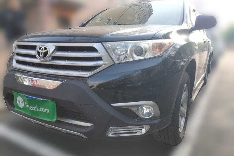 Used Toyota Highlander 2012 2.7L 2WD 5-Seater Elite Edition Guazi used car, China used car export, Used car for sale, Used  cars, Cheapest cars for sale