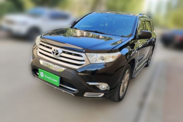 Used Toyota Highlander 2012 2.7L Two-Wheel Drive 7-Seater Luxury Navigation Edition