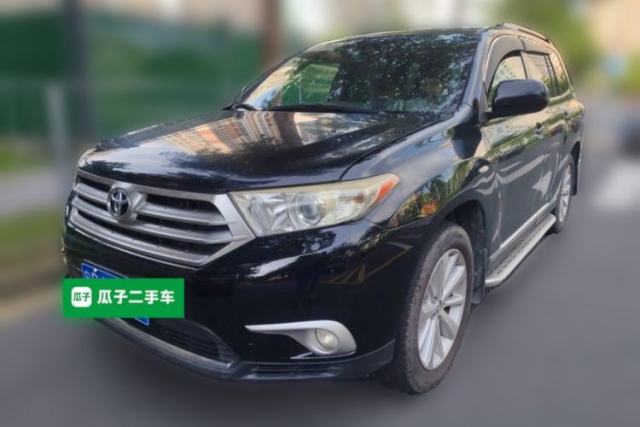 Used Toyota Highlander 2012 3.5L 4x4 7-Seater Luxury Edition