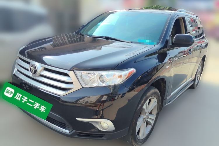 Used Toyota Highlander 2012 2.7L Two-Wheel Drive 7-Seater Luxury Edition Guazi used car, China used car export, Used car for sale, Used  cars, Cheapest cars for sale