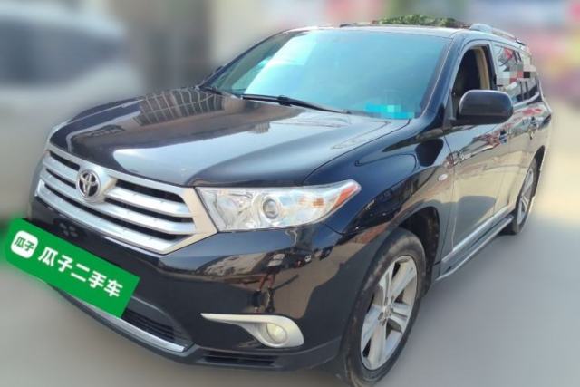 Used Toyota Highlander 2012 2.7L Two-Wheel Drive 7-Seater Luxury Edition