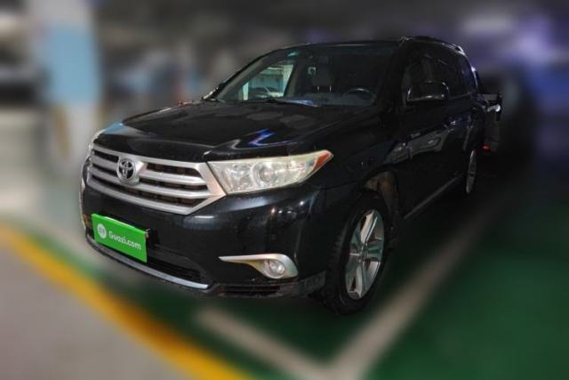 Used Toyota Highlander 2012 2.7L Two-Wheel Drive 5-Seater Sport Edition