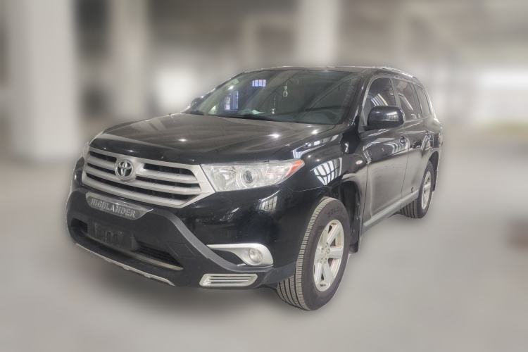 Used Toyota Highlander 2012 2.7L 2WD 5-Seater Elite Edition Guazi used car, China used car export, Used car for sale, Used  cars, Cheapest cars for sale