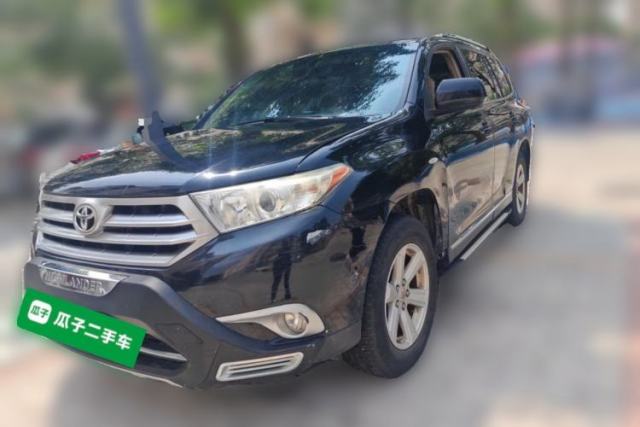 Used Toyota Highlander 2012 2.7L 2WD 5-Seater Elite Edition