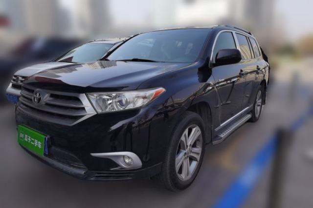 Used Toyota Highlander 2012 2.7L Two-Wheel Drive 7-Seater Luxury Edition
