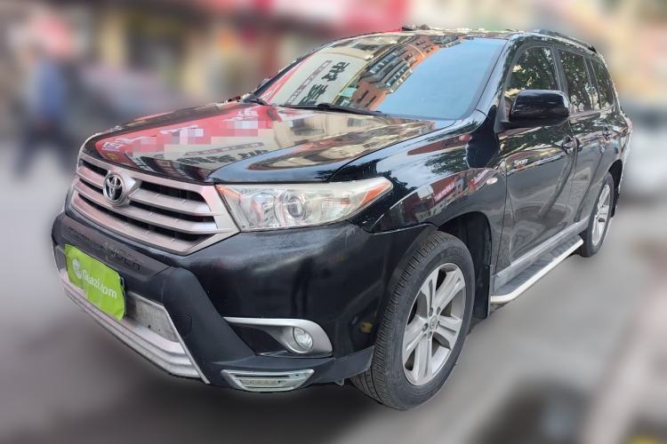 Used Toyota Highlander 2012 2.7L Two-Wheel Drive 7-Seater Luxury Edition Guazi used car, China used car export, Used car for sale, Used  cars, Cheapest cars for sale