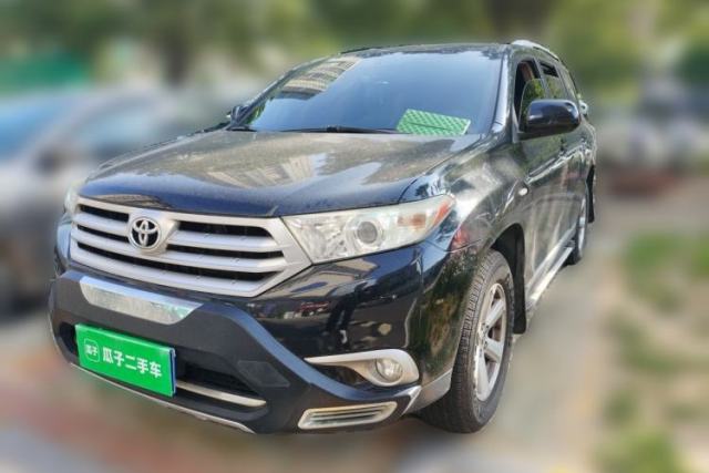Used Toyota Highlander 2012 2.7L 2WD 5-Seater Elite Edition