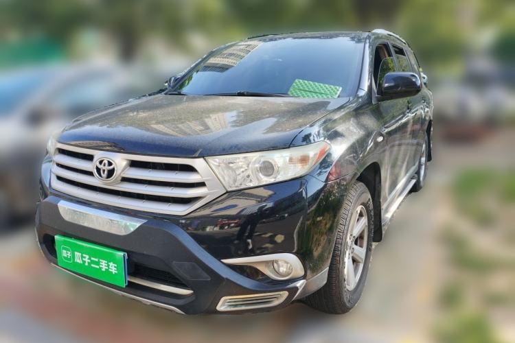 Used Toyota Highlander 2012 2.7L 2WD 5-Seater Elite Edition Guazi used car, China used car export, Used car for sale, Used  cars, Cheapest cars for sale