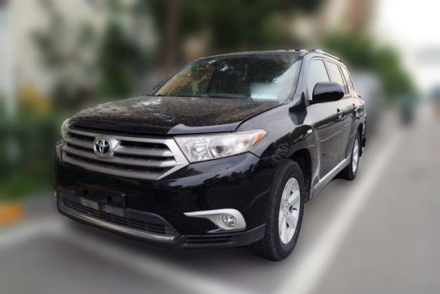 Used Toyota Highlander 2012 3.5L 4x4 7-Seater Elite Edition