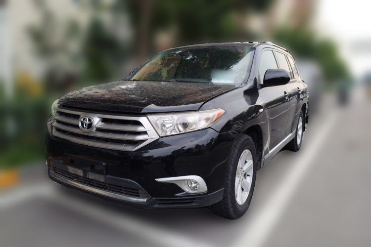 Used Toyota Highlander 2012 3.5L 4x4 7-Seater Elite Edition Guazi used car, China used car export, Used car for sale, Used  cars, Cheapest cars for sale