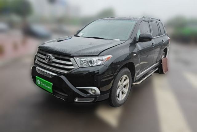 Used Toyota Highlander 2012 2.7L 2WD 5-Seater Elite Edition