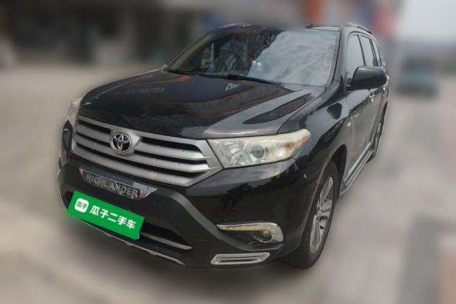 Used Toyota Highlander 2012 2.7L Two-Wheel Drive 7-Seater Luxury Edition
