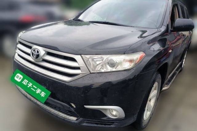Used Toyota Highlander 2012 3.5L 4x4 7-Seater Elite Edition