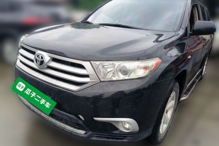 Used Toyota Highlander 2012 3.5L 4x4 7-Seater Elite Edition Guazi used car, China used car export, Used car for sale, Used cars, Cheapest cars for sale