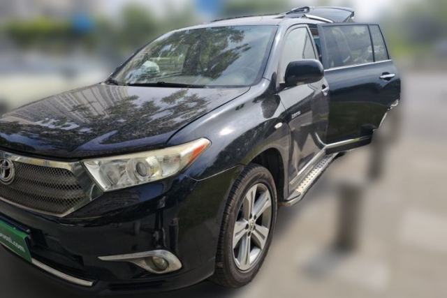 Used Toyota Highlander 2012 2.7L Two-Wheel Drive 7-Seater Luxury Edition
